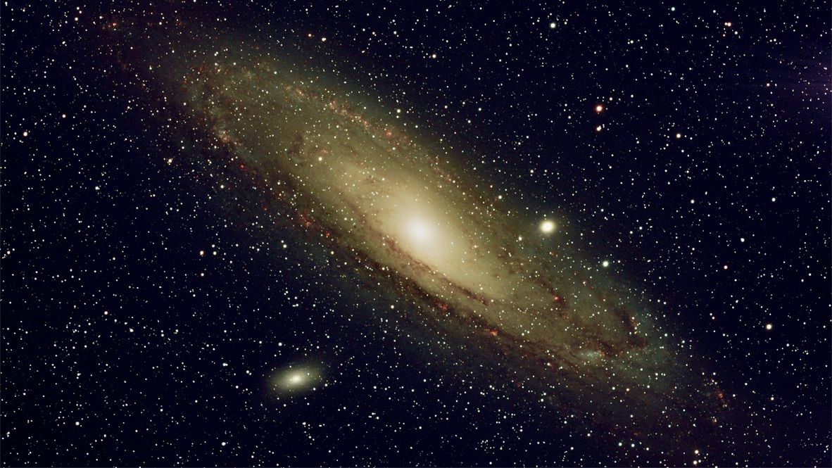 Andromeda Galaxy photographed by Christopher Walker